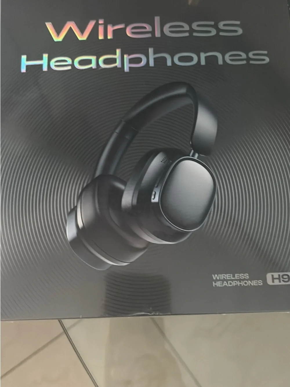 N/A black wireless